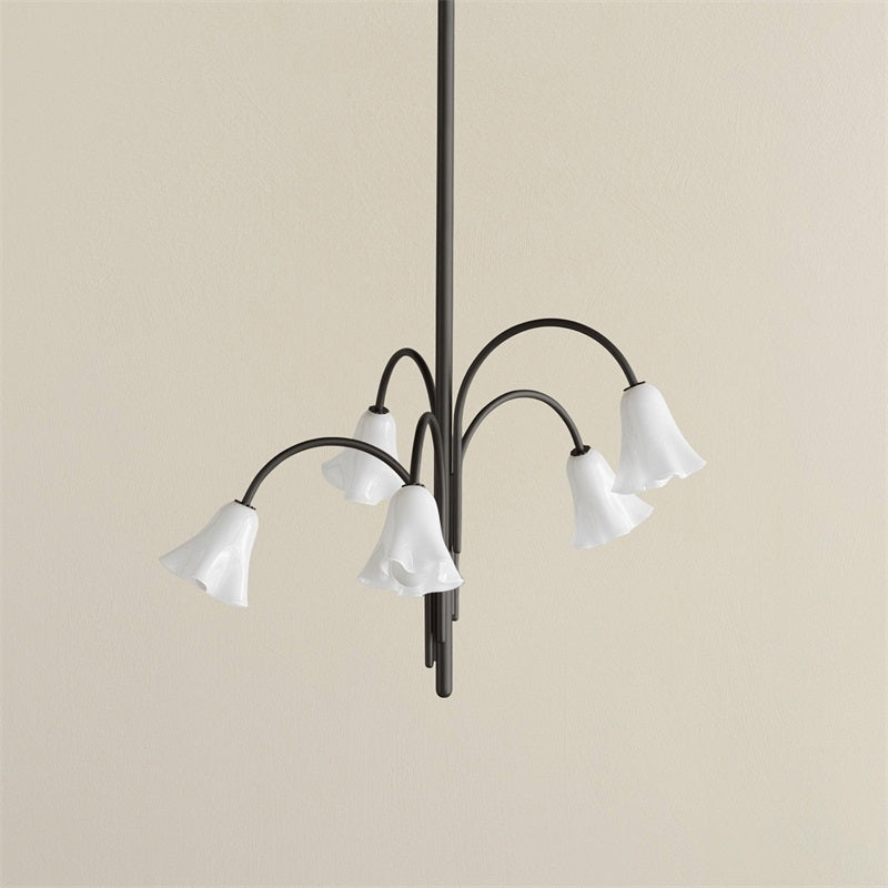 Flora Glass Chandelier