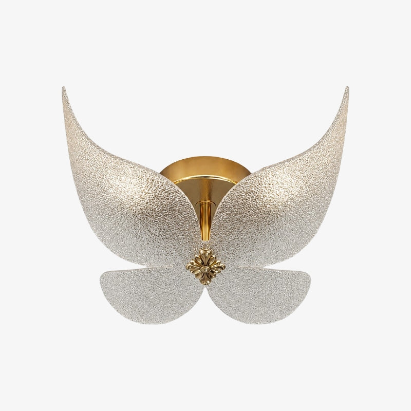 Lucenda Schmetterling dekorative Deckenlampe – Elegante Retro-Beleuchtung für Flur und Balkon