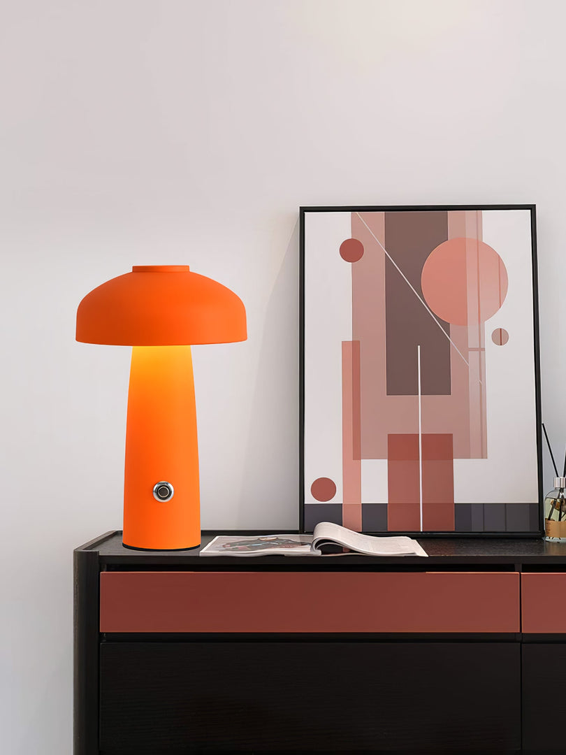 Lampe de table Leon Champignon (batterie intégrée)