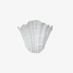 Charger l'image dans la visionneuse de galerie, Applique murale Seavira à texture coquillage organique - Applique moderne en plâtre pour salon et entrée