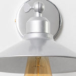 Load image into Gallery viewer, Galvanized Dome Industrial Wall Sconce