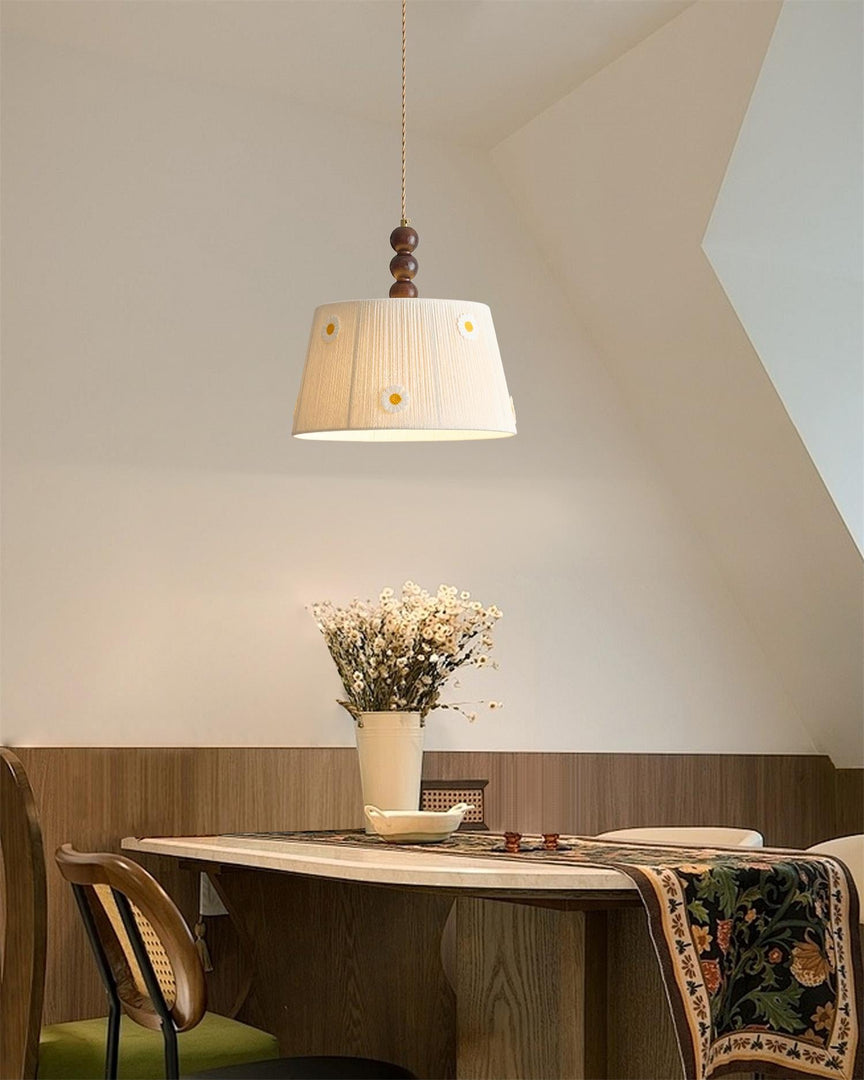 Lampe à suspension Felipe Flower