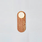 Charger l&#39;image dans la visionneuse de galerie, Applique ovale Lucie

