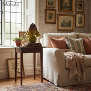 Bellina Sculptural Glass Table Lamp – Modern Minimalist Lighting for Living Room or Bedroom