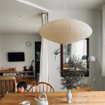Bild in Gallery-Viewer laden, Mulberry Paper Plug-In Pendant Light