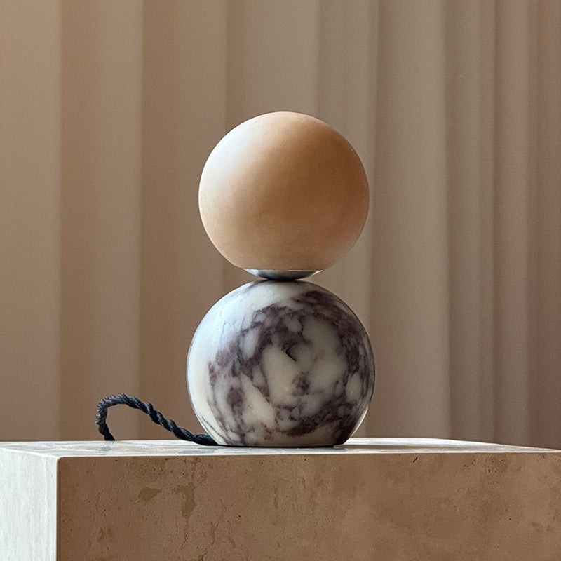 Lampe de table Lucide en marbre