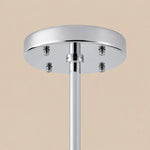 Charger l'image dans la visionneuse de galerie, Chandelier canopy and downrod detail