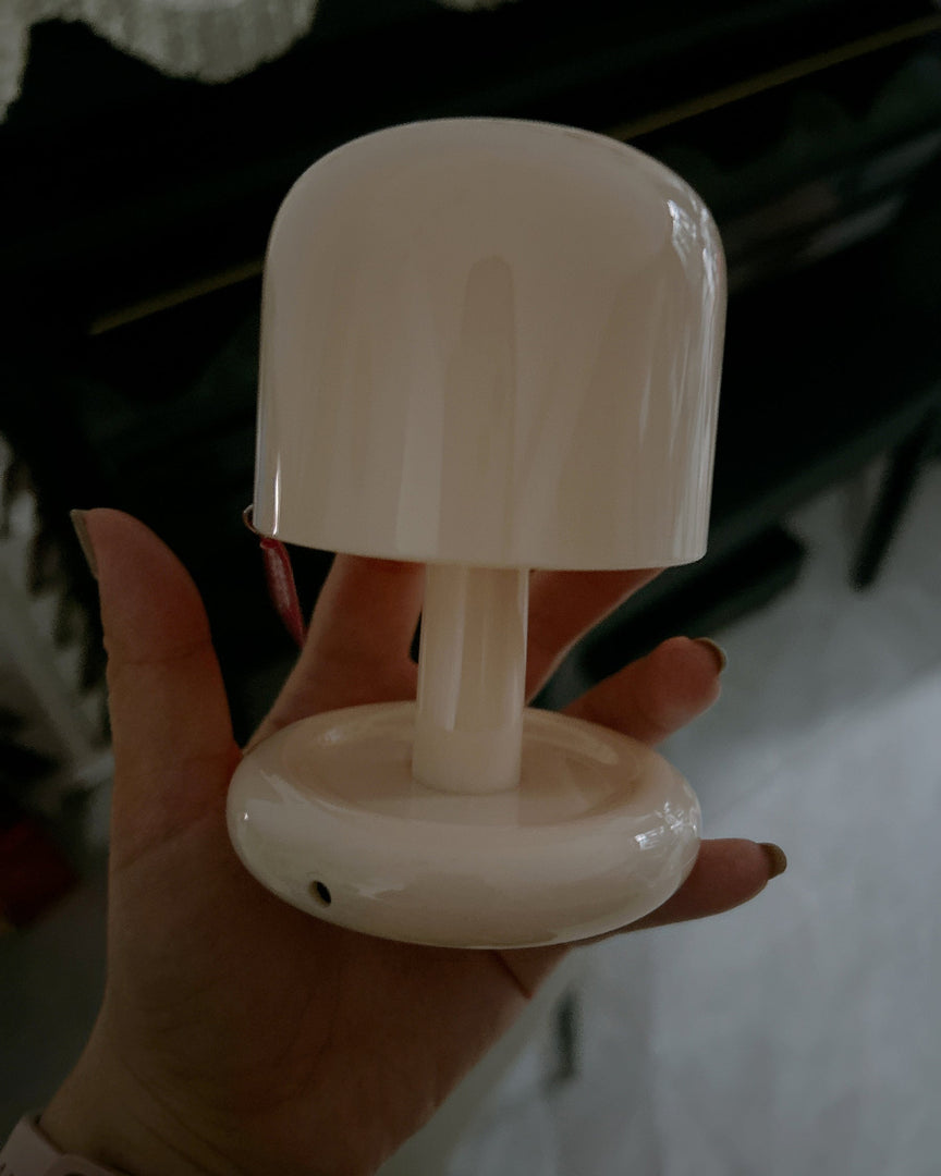 Lámpara de mesa Mini Nessino (batería incorporada)