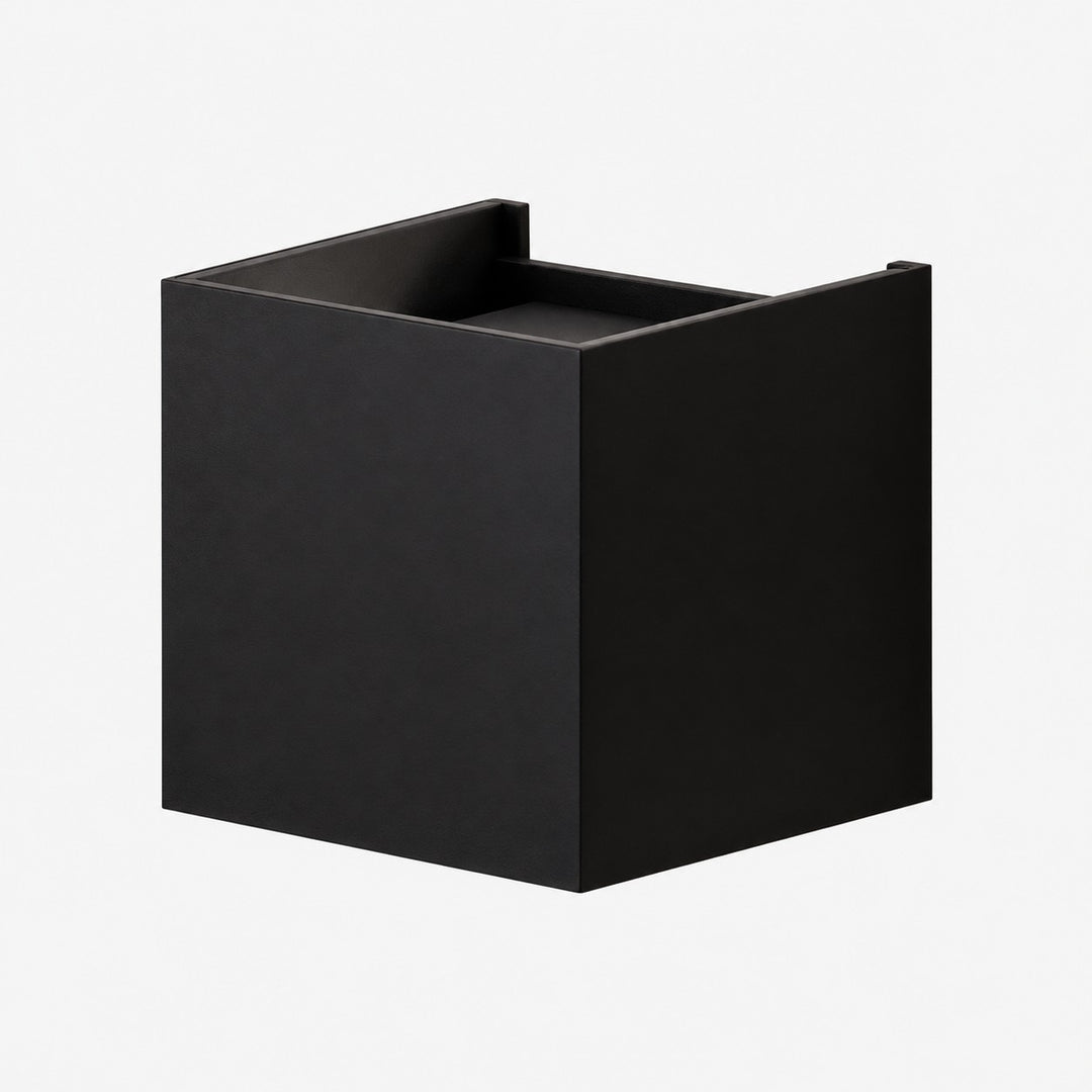 Beam Shaping Open Flap Aluminium Wall Light