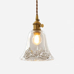 Cargar imagen en el visor de la Galería, Clear Vase glass pendant light