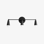 Charger l&#39;image dans la visionneuse de galerie, Pyralis Cone 3 Light Vanity Light - Modern Sconce
