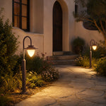 Cargar imagen en el visor de la Galería, outdoor path light installation scene