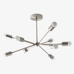 Charger l&#39;image dans la visionneuse de galerie, Lustre moderne Mobilux Line - Plafonnier milieu du siècle
