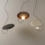 Load image into Gallery viewer, Acoustic Disc Pendant Lamp