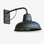 Load image into Gallery viewer, Vintage Metal Outdoor Wall Sconce
