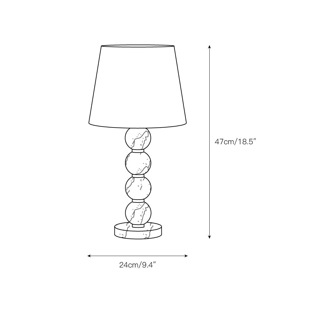 Lampe de table Thelma