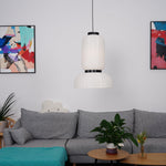 Load image into Gallery viewer, Rounded Layered Paper Plug-In Pendant