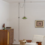 Bild in Gallery-Viewer laden, Saucer Plastic Plug-In Pendant Lamp