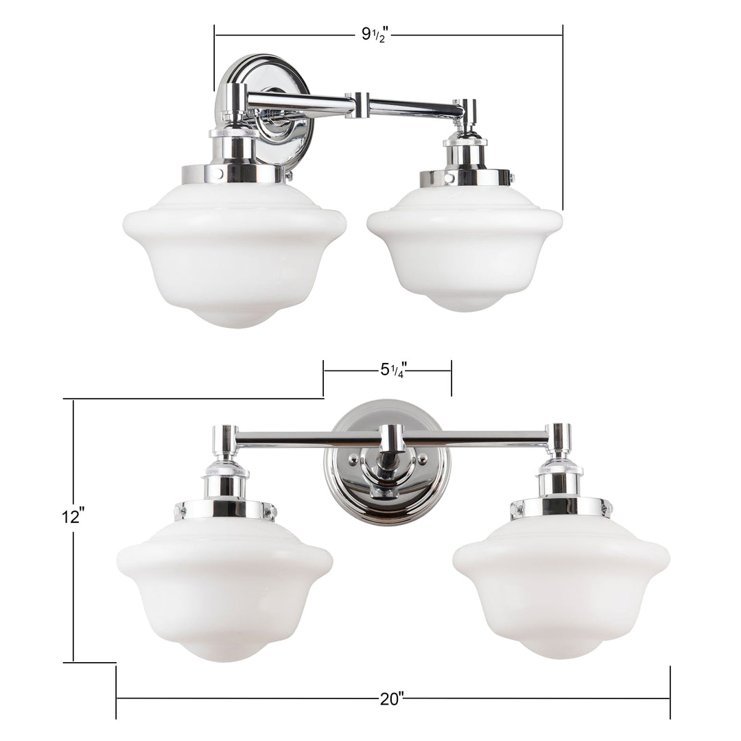 Lámpara de tocador de baño industrial Lavagna