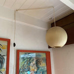 Bild in Gallery-Viewer laden, White Geometric Wire Swag Pendant Light