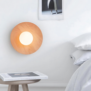 Lampe en bois Serenity