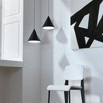 Bild in Gallery-Viewer laden, Metal Polycarbonate Ceiling Pendant Light