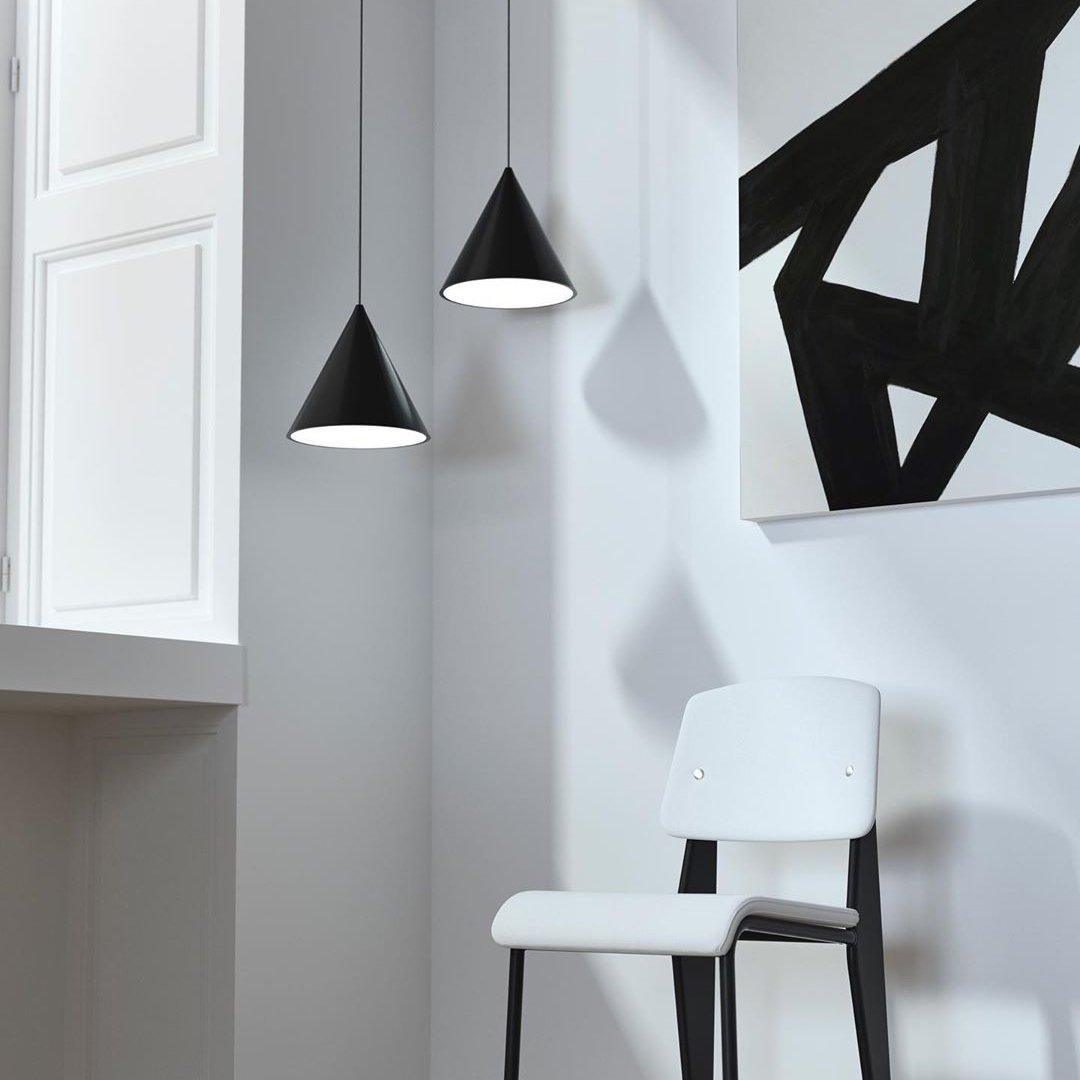 Metal Polycarbonate Ceiling Pendant Light