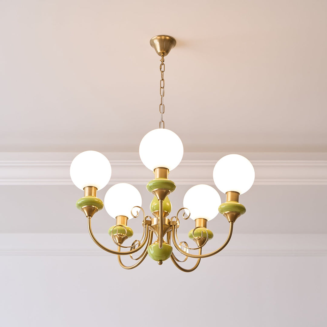 Onyx Chandelier