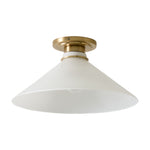 Charger l&#39;image dans la visionneuse de galerie, Aurenza Modern Industrial Flush Mount – Elegant Ceiling Lamp for Residential Interiors

