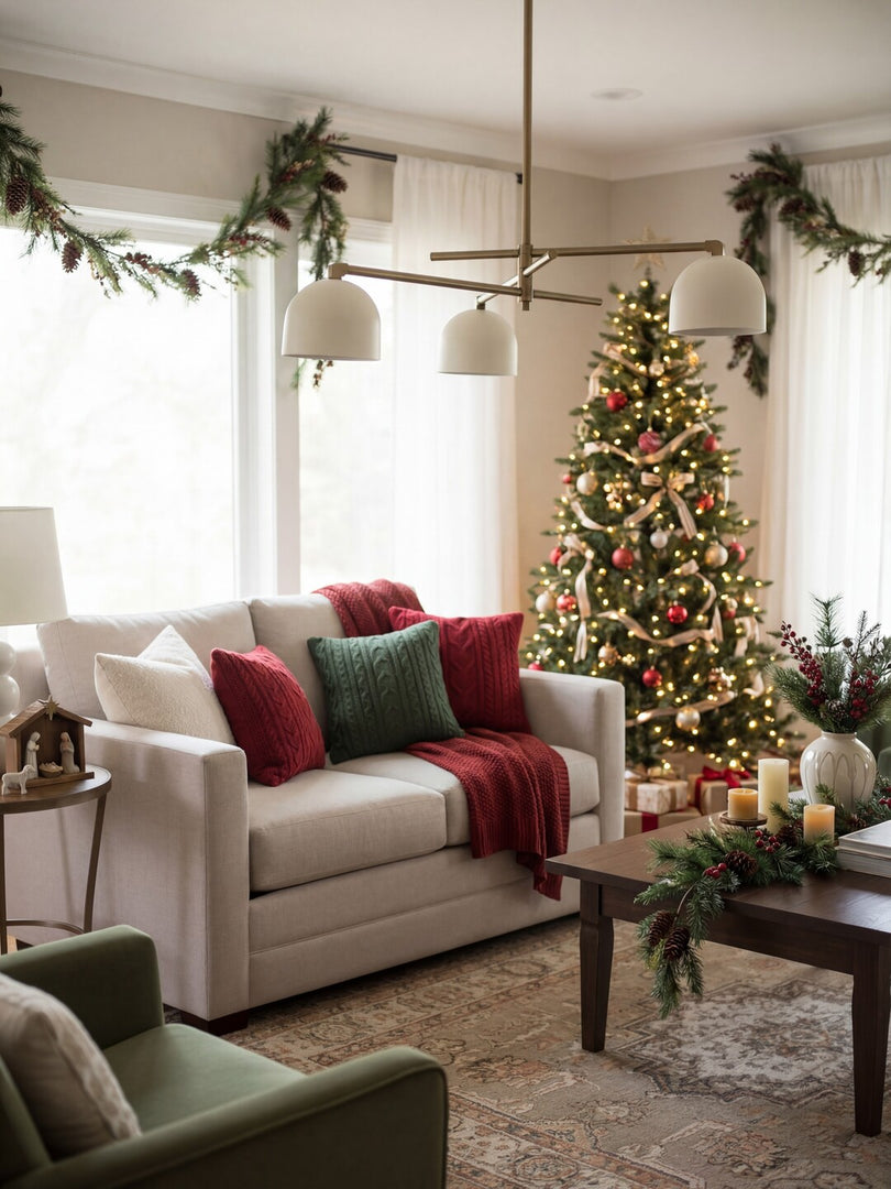 Metio Dome Elegant Chandelier – Contemporary Luxury Light for Master Bedroom or Hotel Lobby