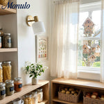 Bild in Gallery-Viewer laden, Cerova Modern Porzellan schwenkbare Wandleuchte