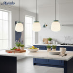 Load image into Gallery viewer, Fiesta Ceramic Bowl Pendant Light – Modern Colorful Ceiling Lamp for Kitchens and Dining Rooms