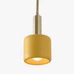 Charger l'image dans la visionneuse de galerie, Suspension contemporaine minimaliste et élégante Cerova – Abat-jour en porcelaine ivoire pour îlot de cuisine et chambre 