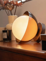Load image into Gallery viewer, Sunset Ceiling Light – Vintage Walnut Design For Hallway or Entryway - AFTERGLOW A1
