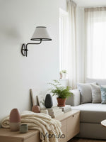Load image into Gallery viewer, Contemporary-Classic Wall Lamp for Elegant Interiors
