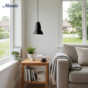 Modryx Geometric Metal Pendant Light - Elegant Hanging Lamp for Dining Room