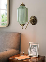 Load image into Gallery viewer, Vintage Milk Glass Sconce Bedside Hallway Eloise Wall Sconce
