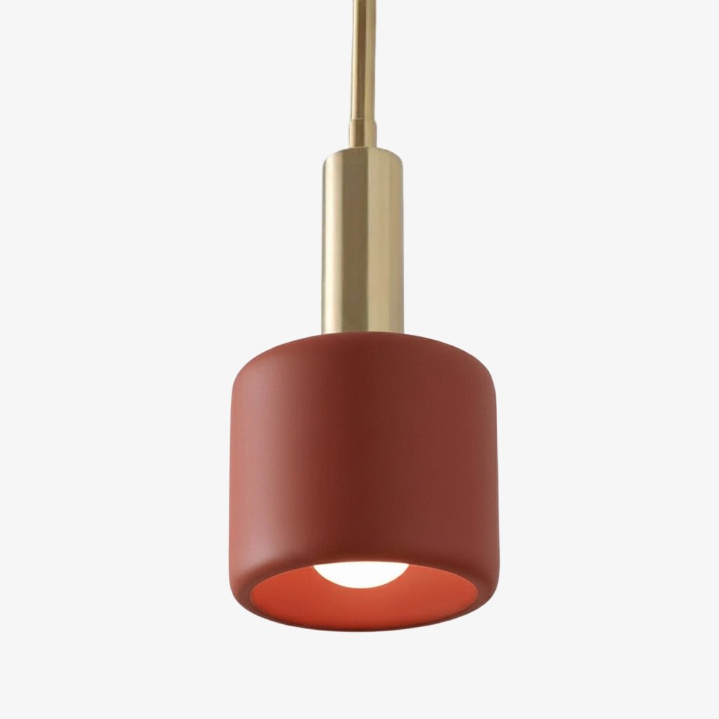 Cerova Modern Style Minimalist Porcelain Pendant Light