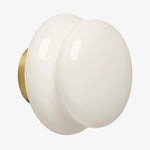 Cargar imagen en el visor de la Galería, Aplique de pared Coloria Modern Colorful Opal Glass Globe – Ideal para salas de estar y dormitorios