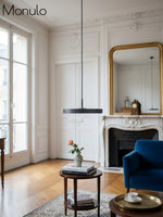 Load image into Gallery viewer, Modern Disc Pendant Light — Nordic Minimalist Fixture for Dining &amp; Kitchen
