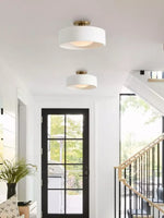 Load image into Gallery viewer, Modern Porcelain Flush Mount Ceiling Light
