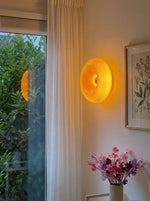 Bild in Gallery-Viewer laden, Halorentis Donut-förmige Tisch- und Wandleuchte Bauhaus-Stil - Wohnzimmerbeleuchtung N11