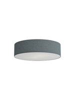 Load image into Gallery viewer, Soft Ceiling Lamp - Fabric &amp; Acrylic Round Light for Ambient Glow
