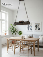 Load image into Gallery viewer, Vintage Loft Chandelier - Industrial Steampunk
