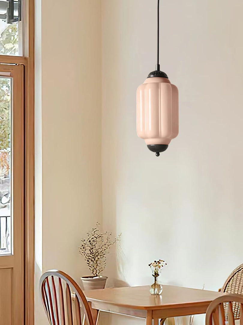 Lámpara colgante Petite Eloise de cristal vintage