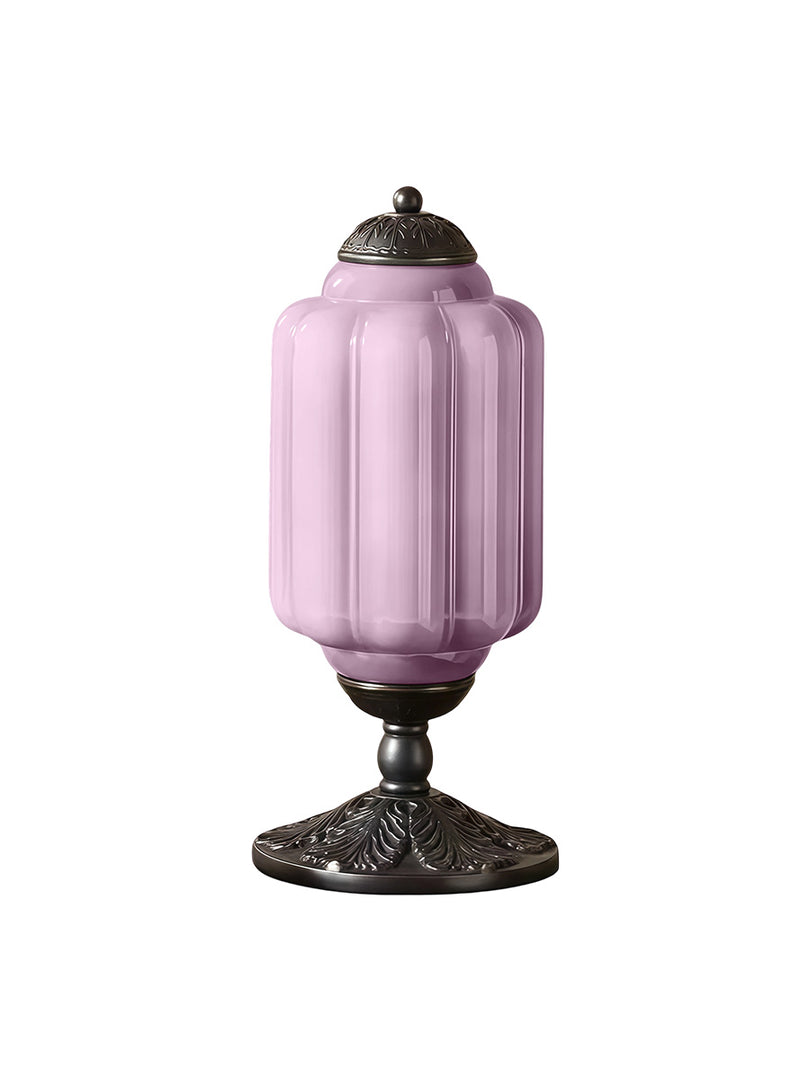 Vintage Glass LED Eloise Table Lamp 