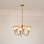 Load image into Gallery viewer, Columbia Brass Chandelier