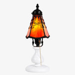 Cargar imagen en el visor de la Galería, Tiffany-style stained glass table lamp