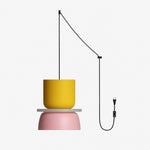 Bild in Gallery-Viewer laden, Macri Colorful Acrylic Plug-In Pendant Light