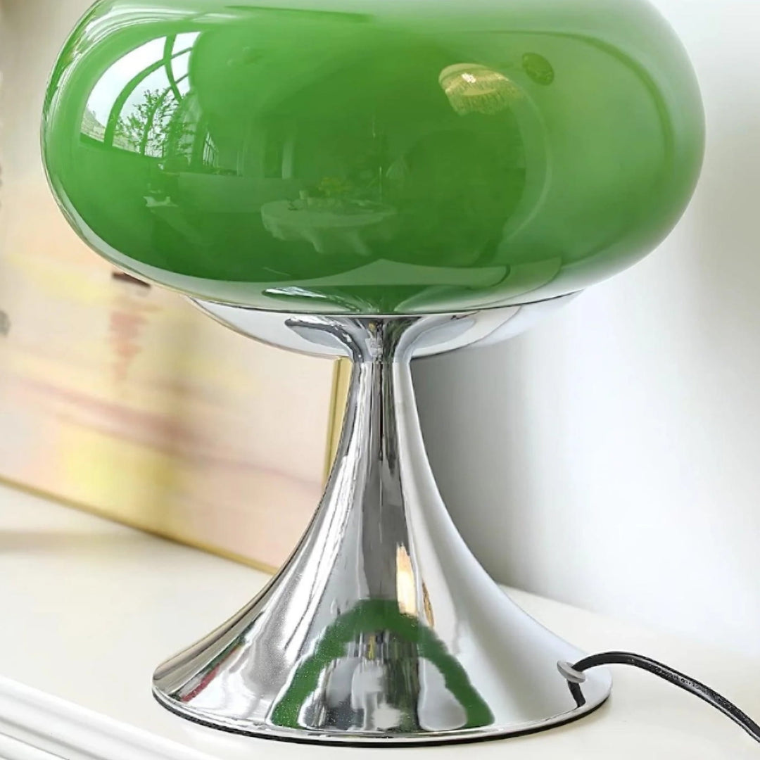 Lampe de table arrondie Verdoma style art moderne - Utilisation chambre salon